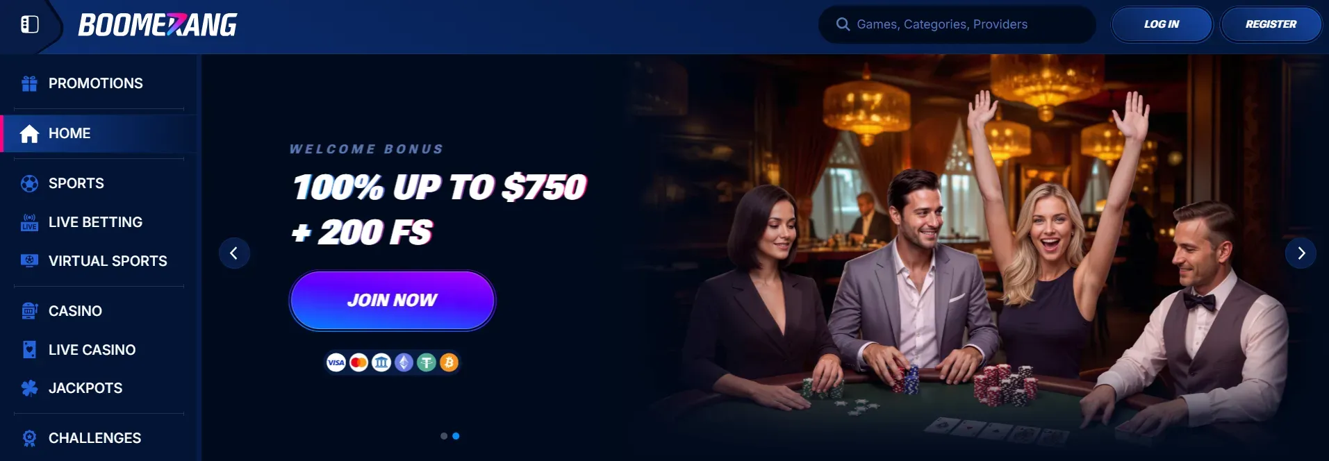 Boomerang Bet Boomerang Bet